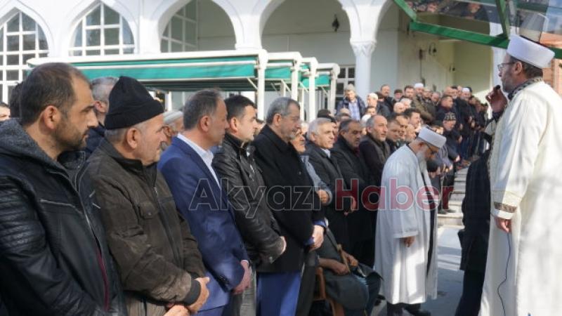 Nail Kahvecinin Annesi Defnedildi