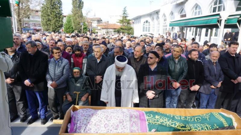 Nail Kahvecinin Annesi Defnedildi