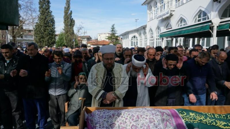 Nail Kahvecinin Annesi Defnedildi