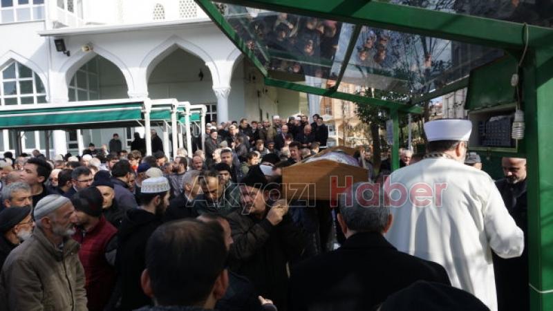 Nail Kahvecinin Annesi Defnedildi