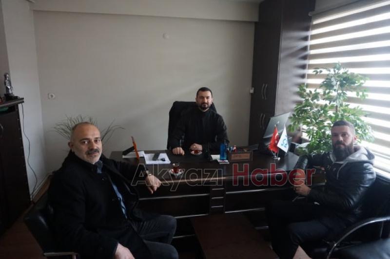 Naim Yolcudan Akyazı Habere ziyaret 