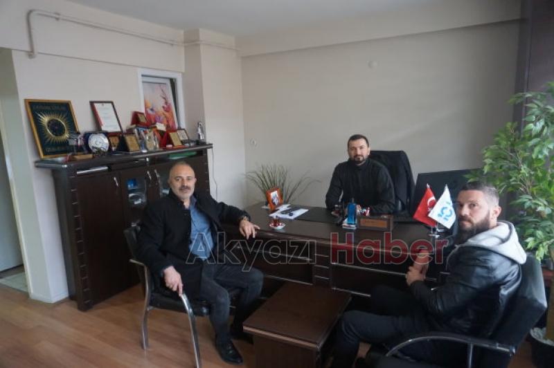 Naim Yolcudan Akyazı Habere ziyaret 