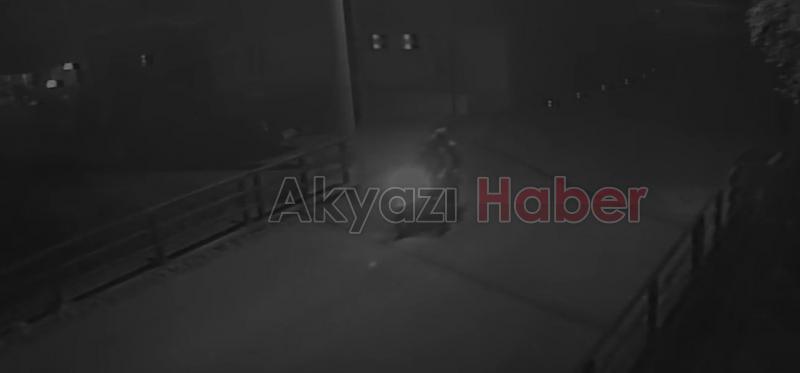 Namaz Kılarken Motosikletini Çaldılar