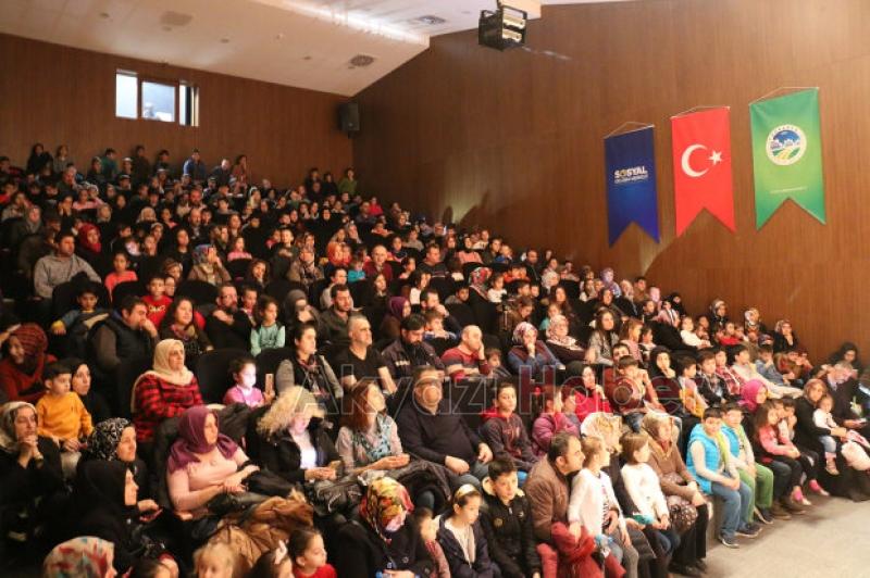 Nasreddin Hoca Akyazı SGM’de sahnelendi