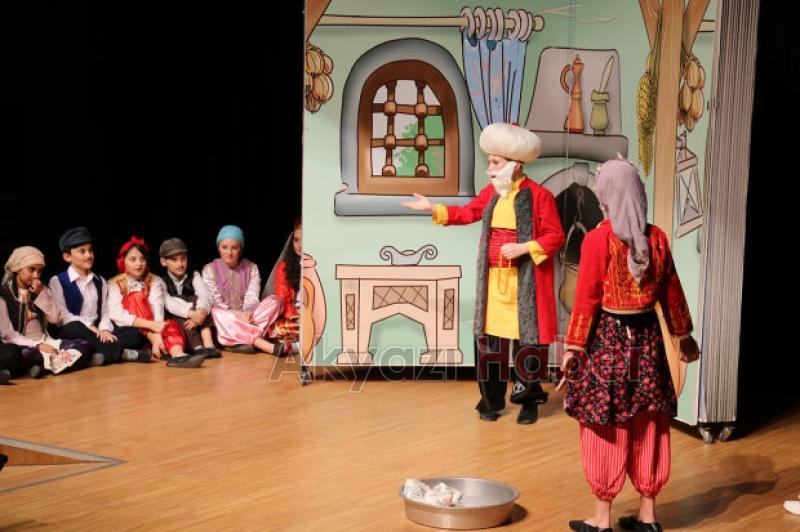 Nasreddin Hoca Akyazı SGM’de sahnelendi