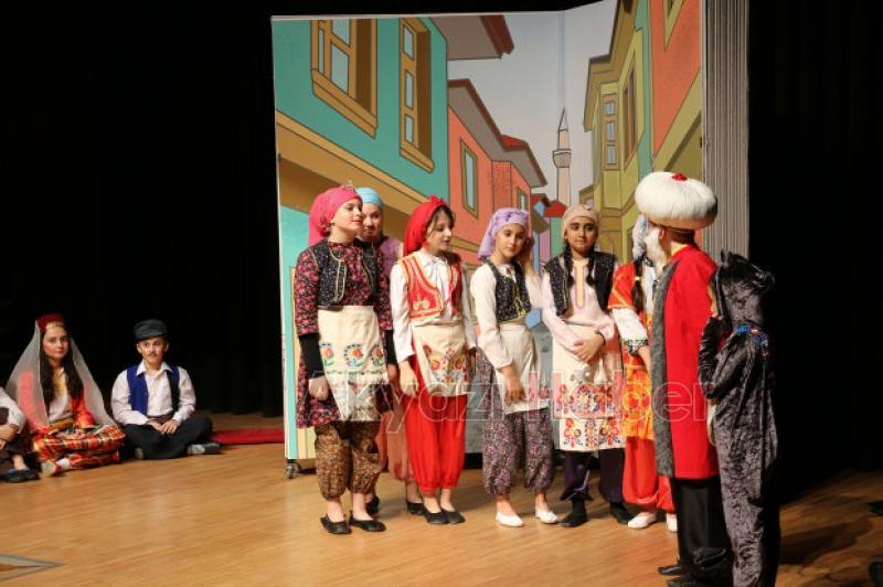 Nasreddin Hoca Akyazı SGM’de sahnelendi