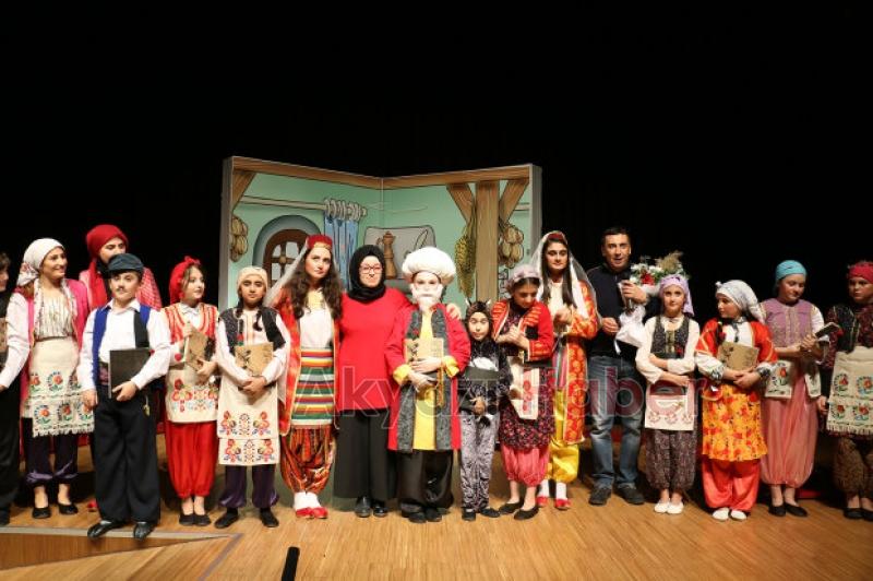 Nasreddin Hoca Akyazı SGM’de sahnelendi