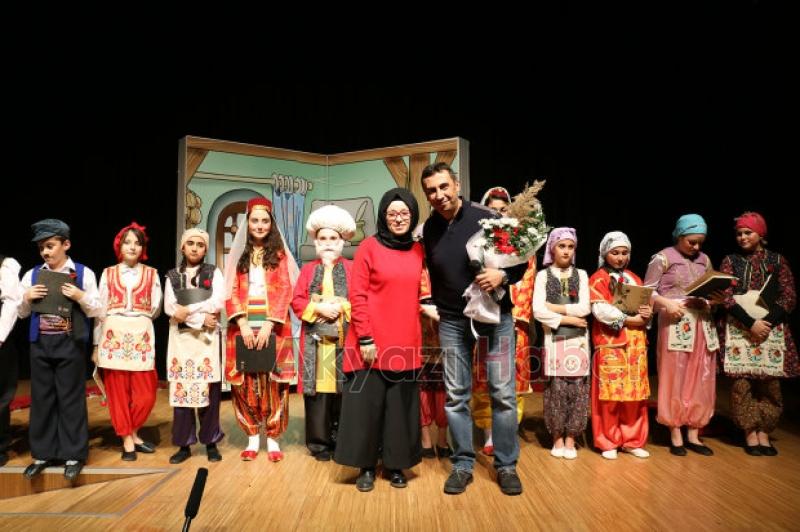 Nasreddin Hoca Akyazı SGM’de sahnelendi