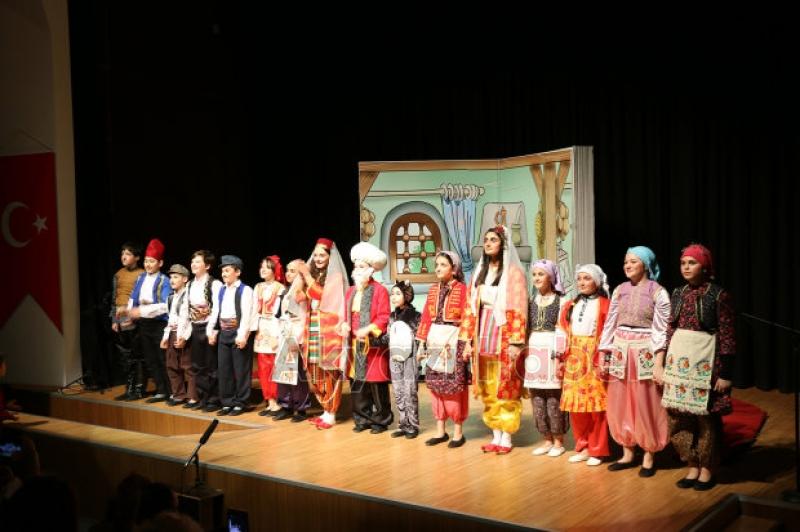 Nasreddin Hoca Akyazı SGM’de sahnelendi
