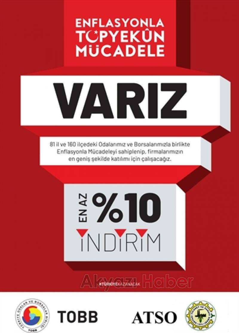 NAYO PERDE de Enflasyonla Topyekûn Mücadeleye Katıldı