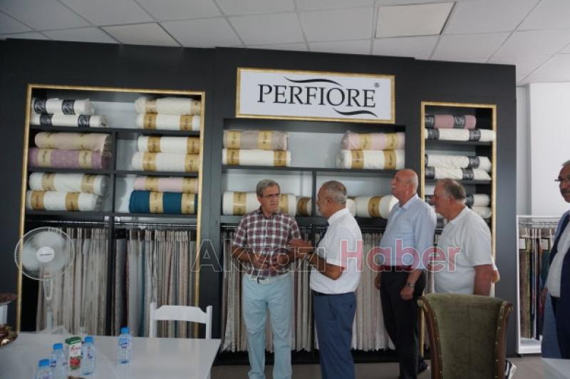 Nayo Perde Dualarla açıldı