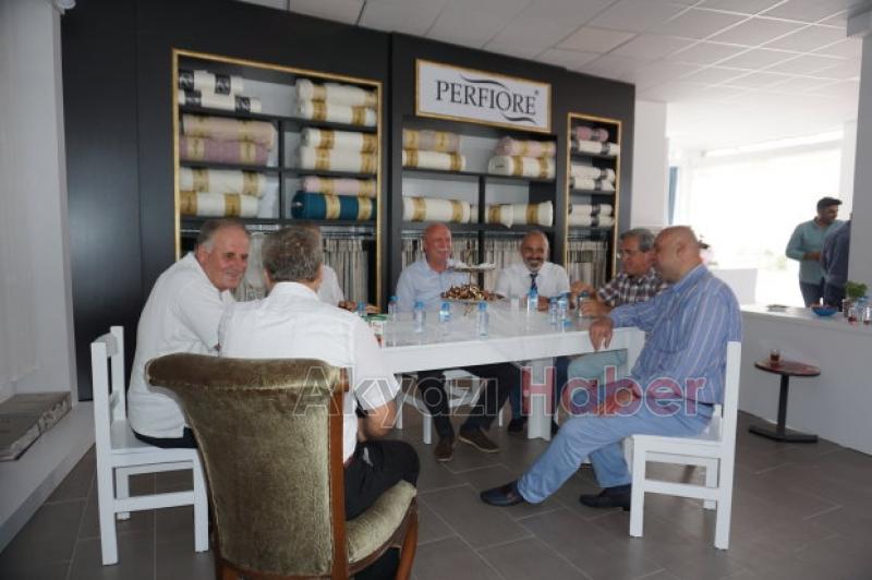 Nayo Perde Dualarla açıldı