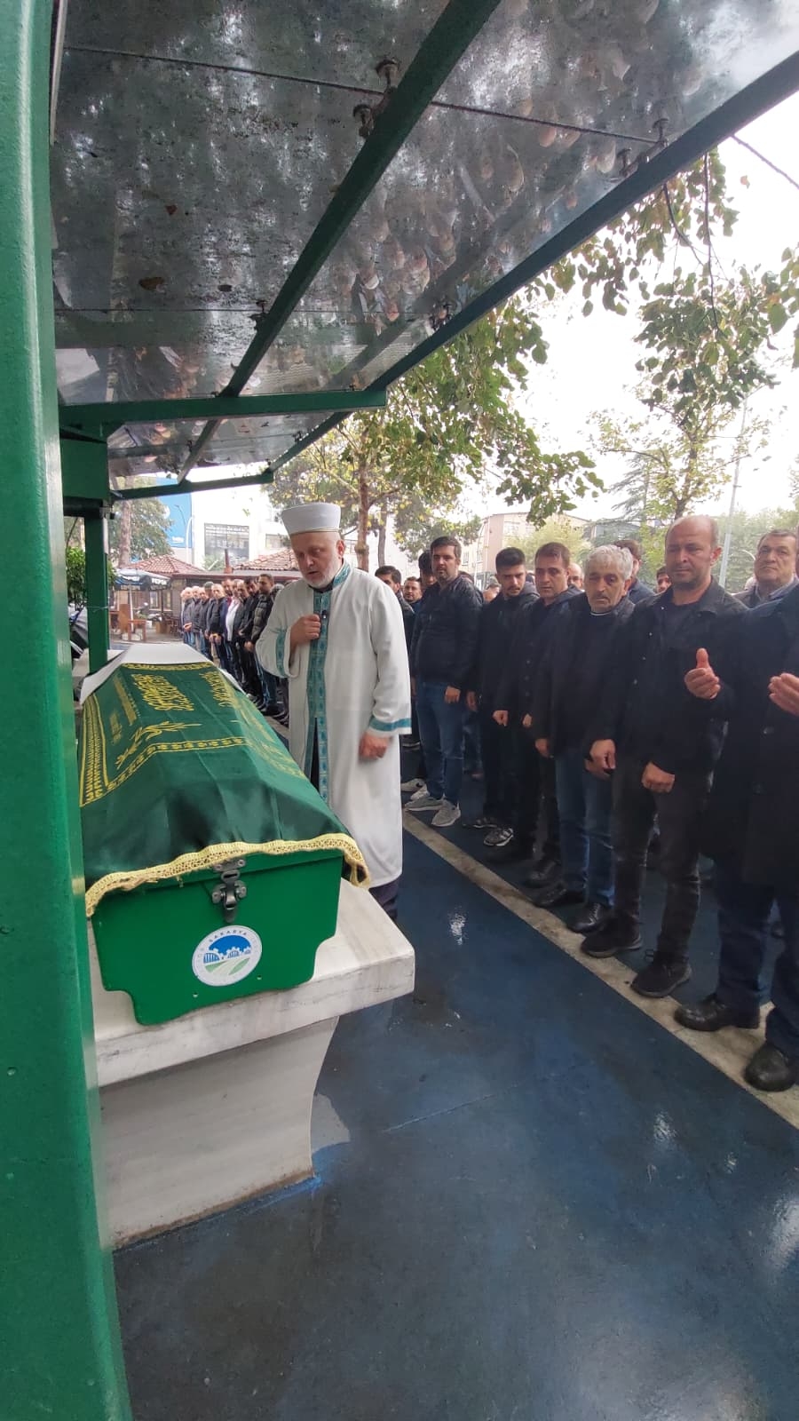  Nazmi Benli toprağa verildi.