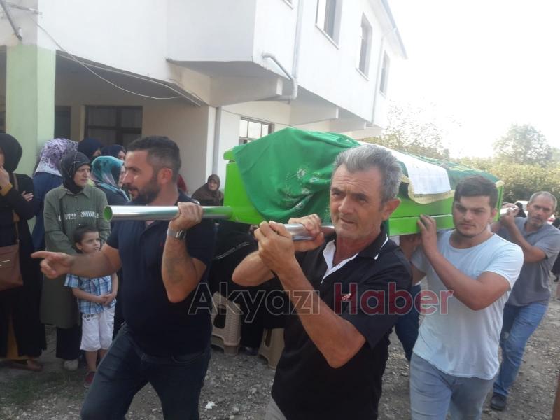 Nazmiye yavuz defedildi