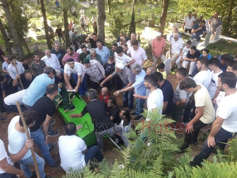 Nazmiye yavuz defedildi