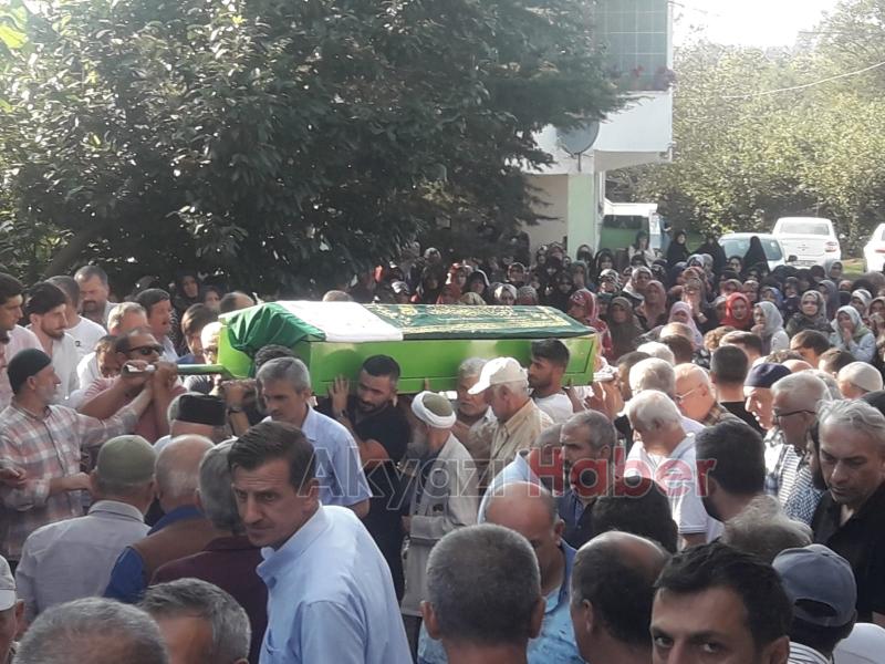 Nazmiye yavuz defedildi