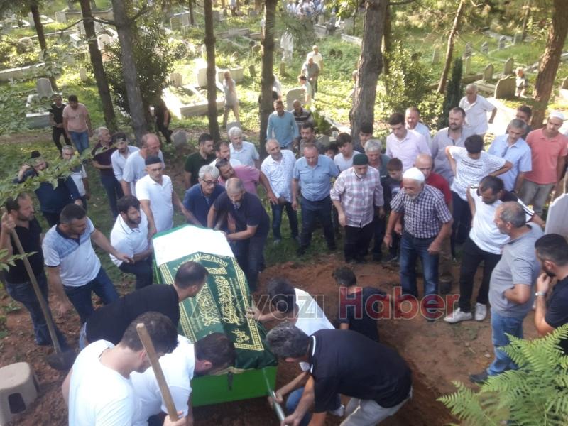 Nazmiye yavuz defedildi