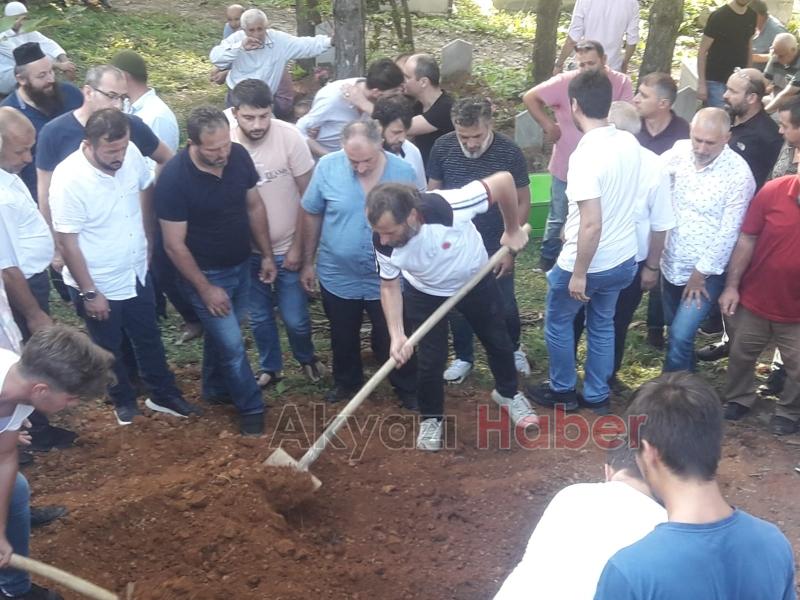 Nazmiye yavuz defedildi