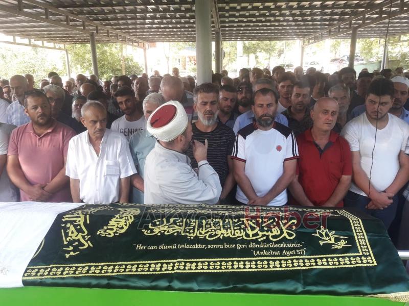 Nazmiye yavuz defedildi