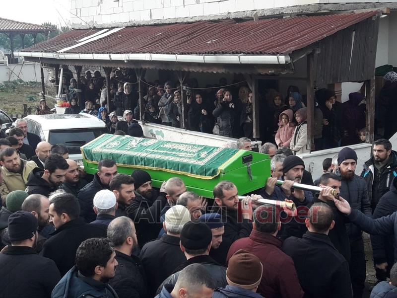 Necati Özkurt Defnedildi