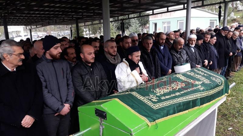 Necati Özkurt Defnedildi