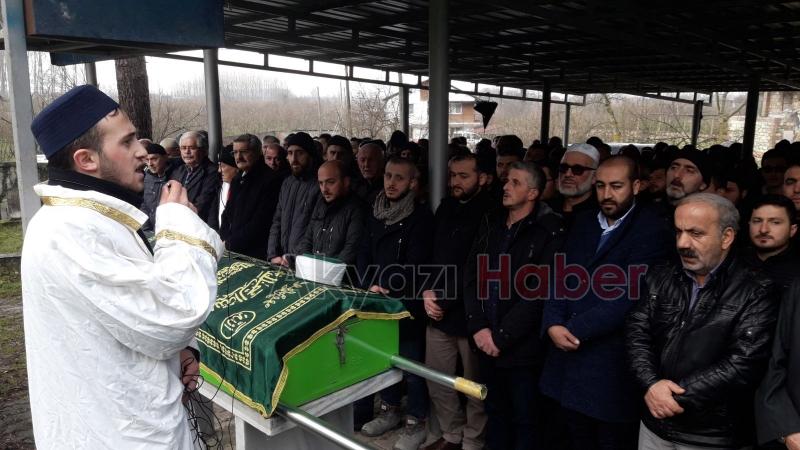 Necati Özkurt Defnedildi