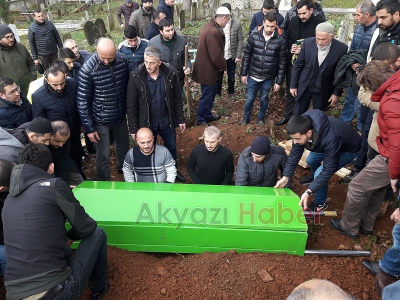 Necati Özkurt Defnedildi