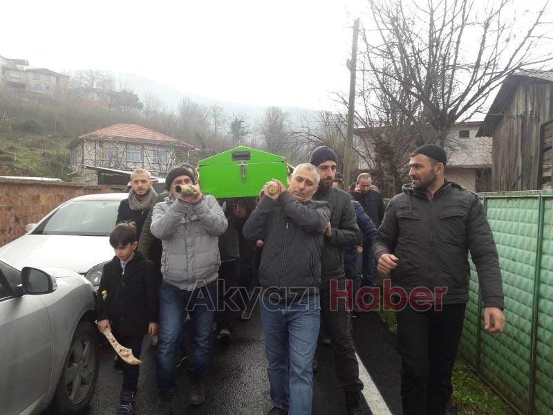 Necati Özkurt Defnedildi