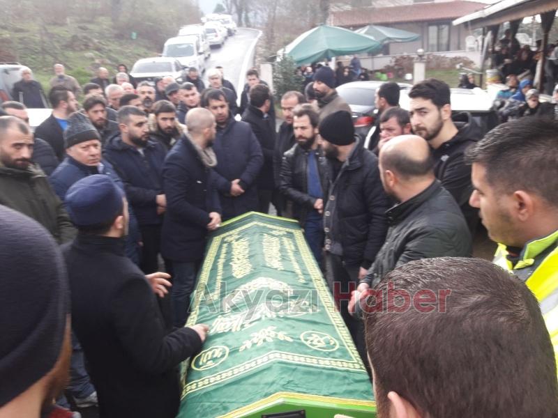 Necati Özkurt Defnedildi