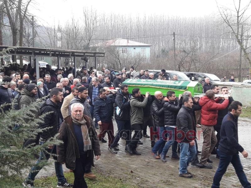 Necati Özkurt Defnedildi