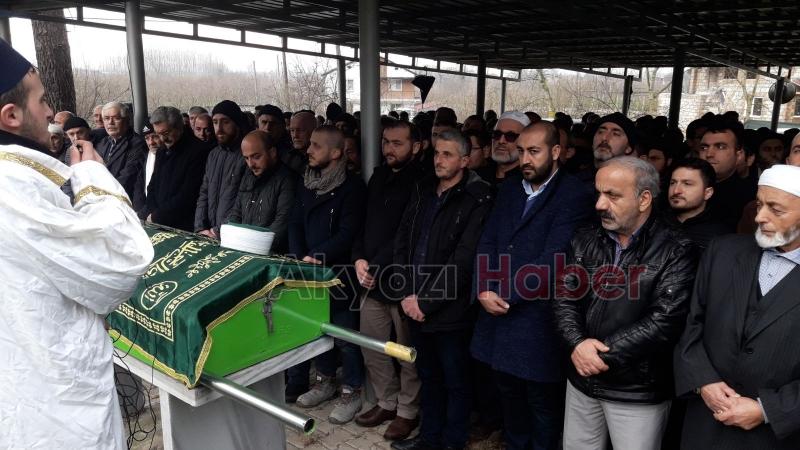 Necati Özkurt Defnedildi