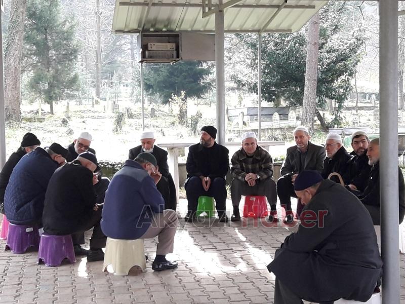 Necati Özkurt Defnedildi