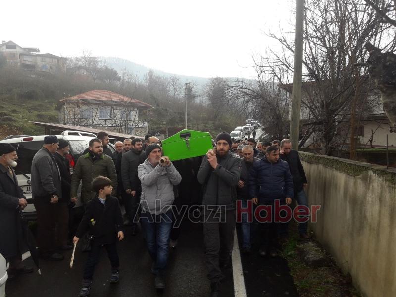 Necati Özkurt Defnedildi