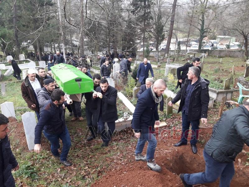 Necati Özkurt Defnedildi