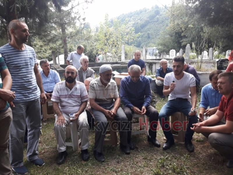 Necmettin Gönüller Toprağa Verildi