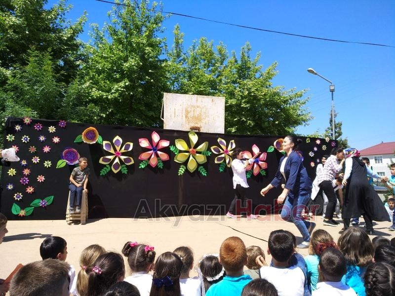 Nevruz Banoğlu İlkokulu'nda Anneler Günü Kutlandı