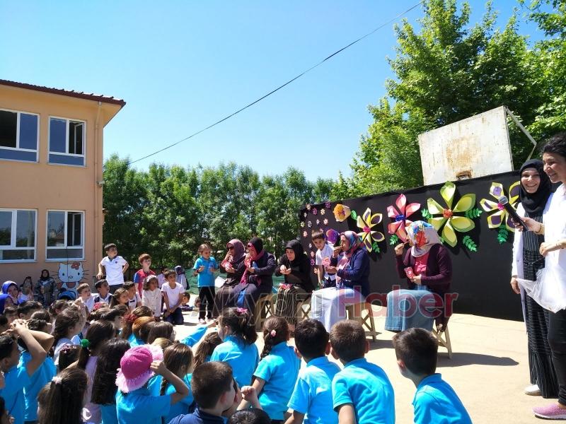 Nevruz Banoğlu İlkokulu'nda Anneler Günü Kutlandı