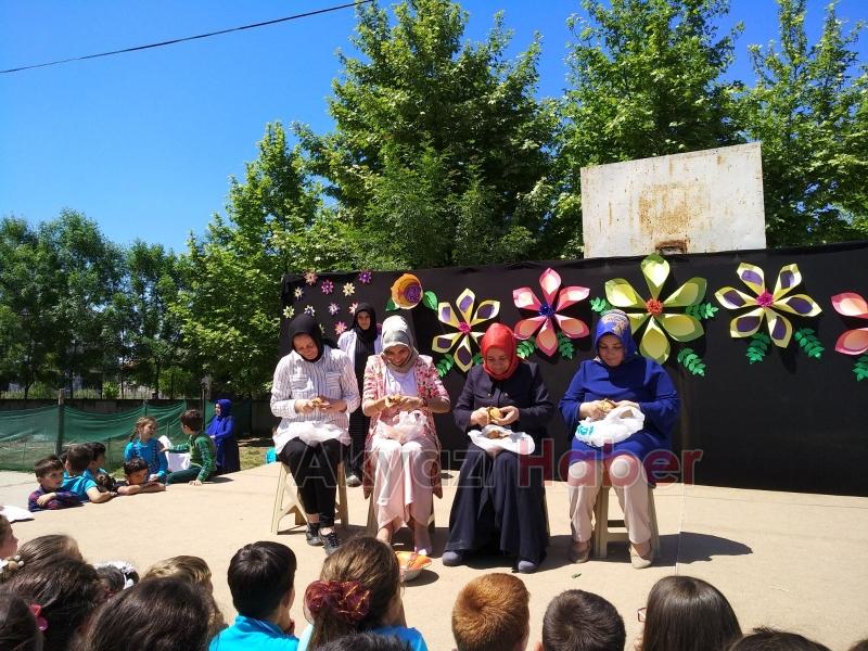 Nevruz Banoğlu İlkokulu'nda Anneler Günü Kutlandı