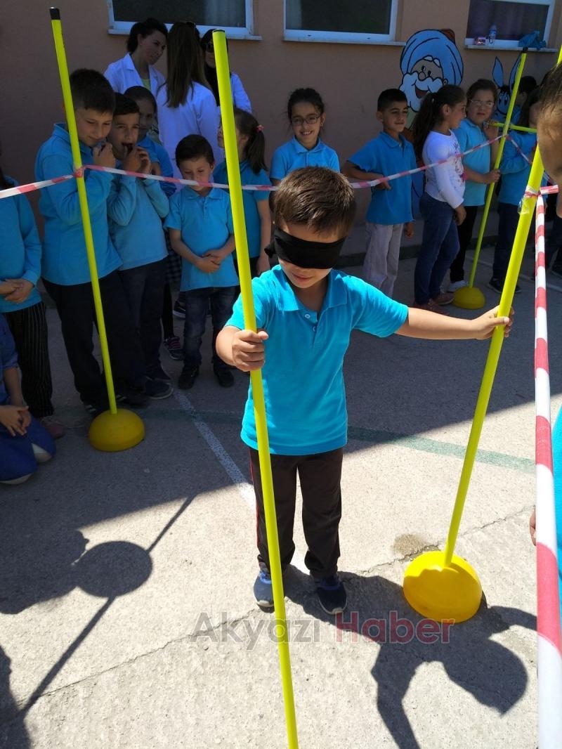 Nevruz Banoğlu İlkokulu nda Engelliler Haftası Coşku ile Kutlandı