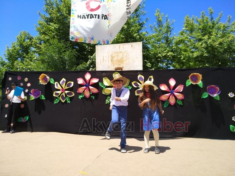 Nevruz Banoğlu İlkokulu nda Engelliler Haftası Coşku ile Kutlandı