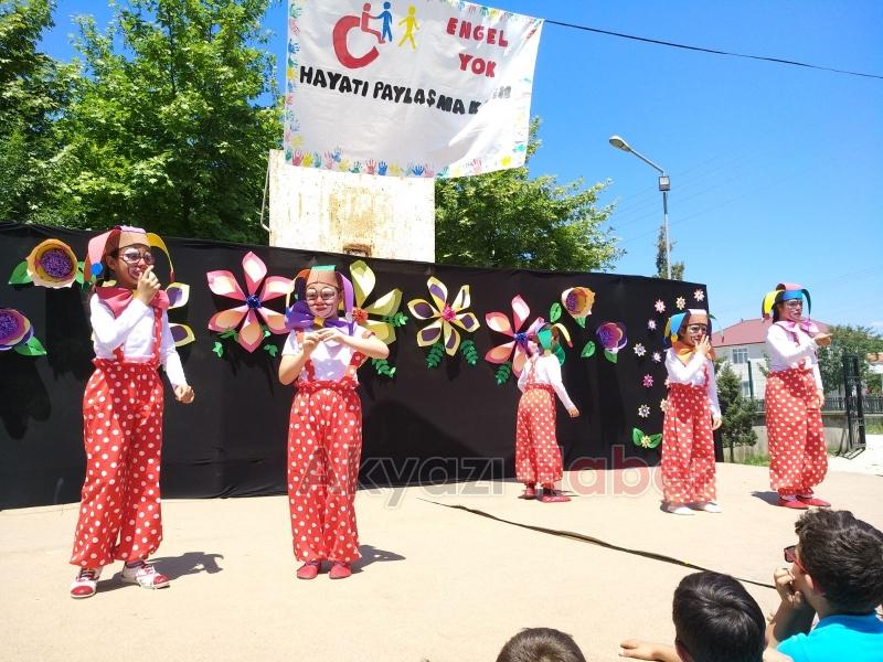 Nevruz Banoğlu İlkokulu nda Engelliler Haftası Coşku ile Kutlandı