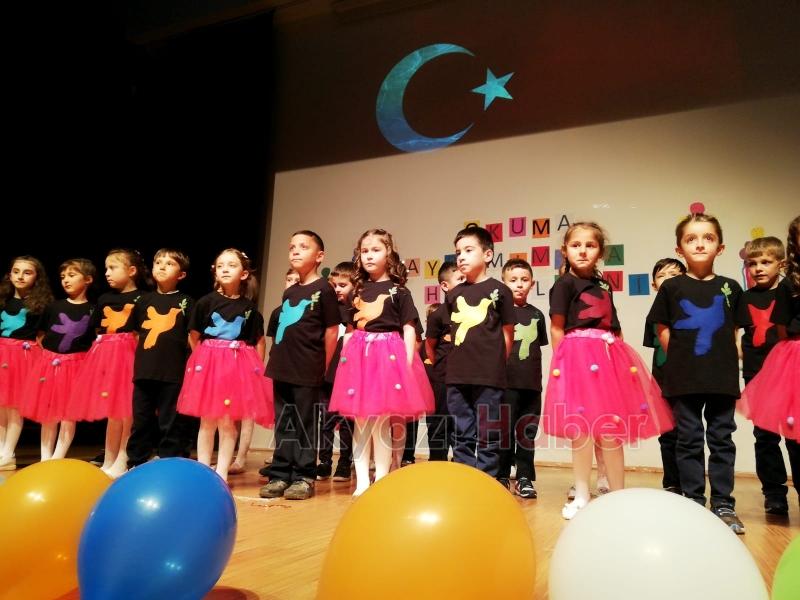 Nevruz Banoğlu İlkokulu'ndan Coşkulu Okuma Bayramı Kutlaması