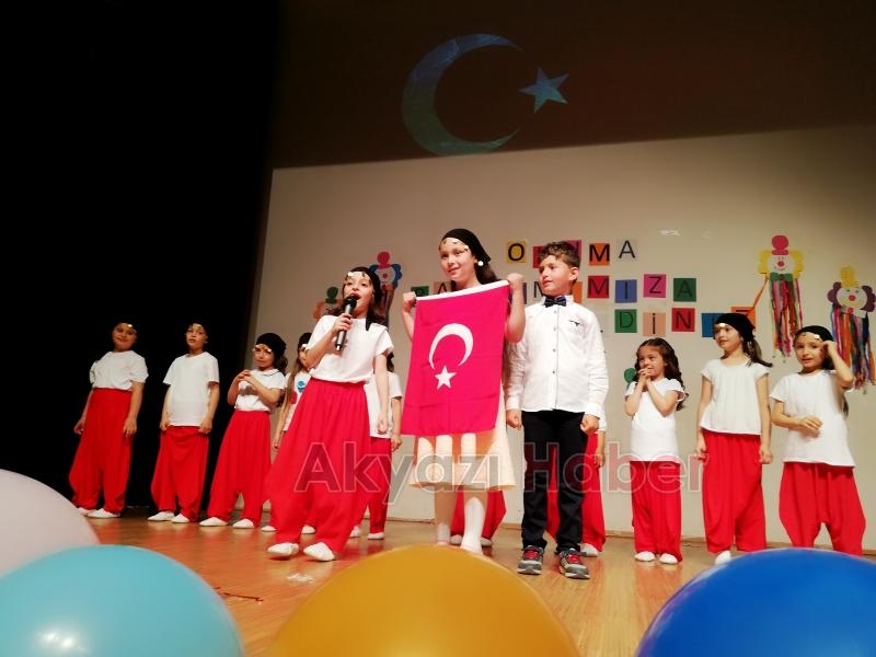 Nevruz Banoğlu İlkokulu'ndan Coşkulu Okuma Bayramı Kutlaması