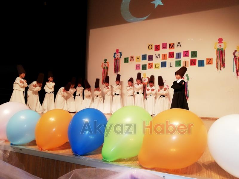 Nevruz Banoğlu İlkokulu'ndan Coşkulu Okuma Bayramı Kutlaması