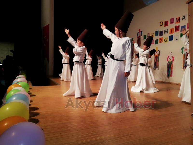 Nevruz Banoğlu İlkokulu'ndan Coşkulu Okuma Bayramı Kutlaması