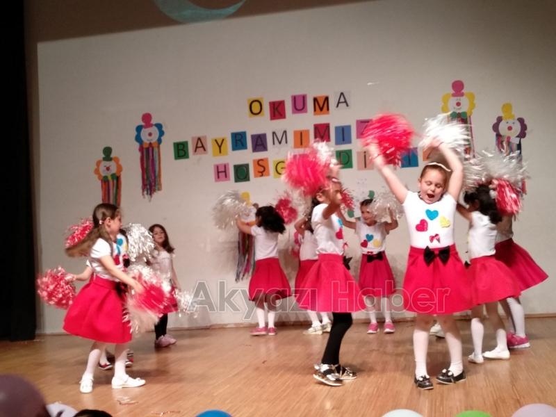 Nevruz Banoğlu İlkokulu'ndan Coşkulu Okuma Bayramı Kutlaması