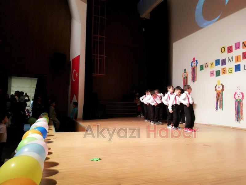 Nevruz Banoğlu İlkokulu'ndan Coşkulu Okuma Bayramı Kutlaması