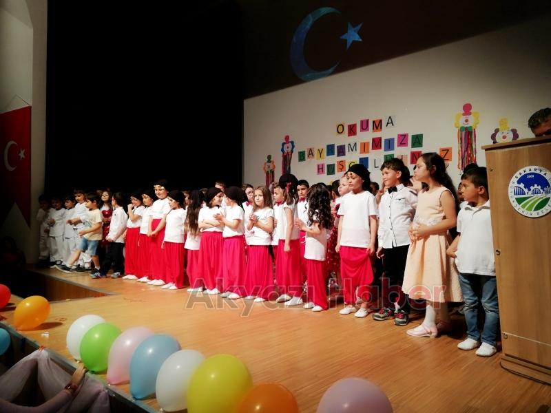 Nevruz Banoğlu İlkokulu'ndan Coşkulu Okuma Bayramı Kutlaması