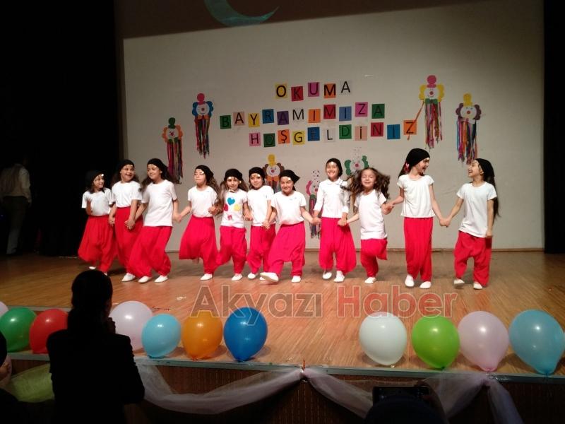 Nevruz Banoğlu İlkokulu'ndan Coşkulu Okuma Bayramı Kutlaması