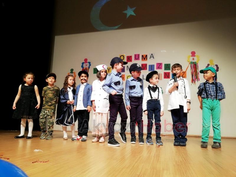 Nevruz Banoğlu İlkokulu'ndan Coşkulu Okuma Bayramı Kutlaması